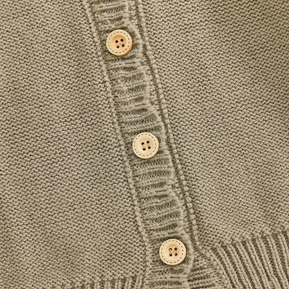 Baby Girl Cardigan Sweater Long Sleeve Button Up Knit Sweatshirt Jacket Toddler Baby Girl Fall Outfits