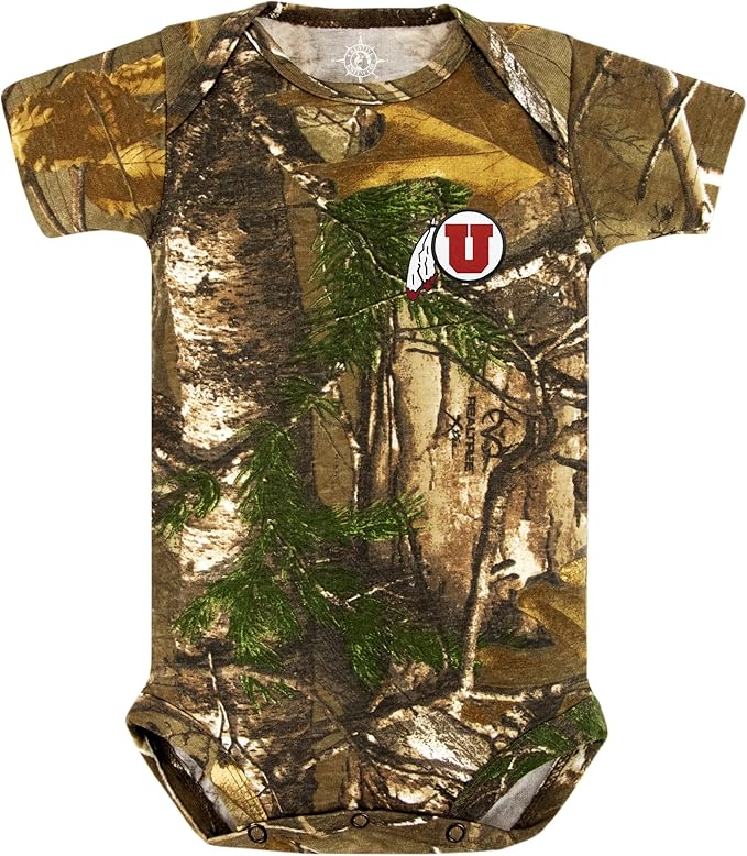 Creative Knitwear College Baby NCAA Infant Bodysuit