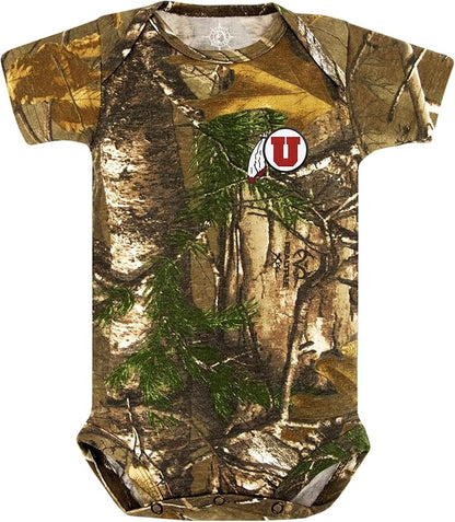 Creative Knitwear College Baby NCAA Infant Bodysuit