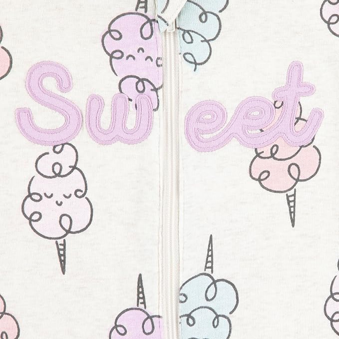 HUGGIES unisex-baby 3-pack Footed Coverall Pajamas