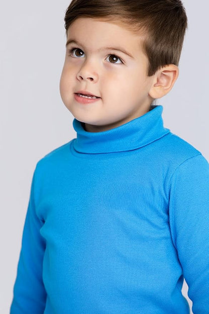 Monica + Andy Crewneck Tee, 100% Organic Cotton Clothes for Girls & Boys, Printed T-Shirt Sizes for Kids, Toddler & Baby