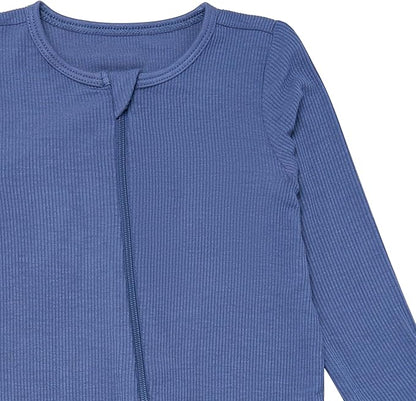 Modern Moments by Gerber unisex-baby Viscose 2-pack Sleep 'N Play With Mitten Cuffs