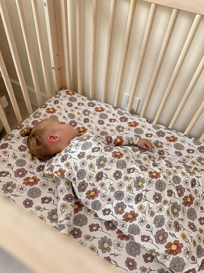 GUNAMUNA günamüna Unisex Baby, Toddler Wearable Blanket, Sleeping Bag Bamboo Rayon, Sleep Sack with Diaper Zipper, 2.6 TOG