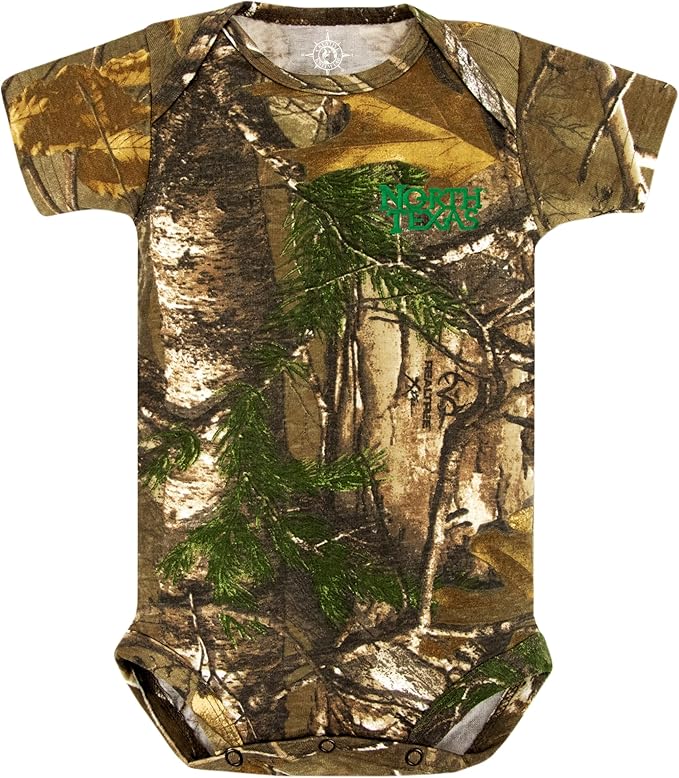 Creative Knitwear College Baby NCAA Infant Bodysuit