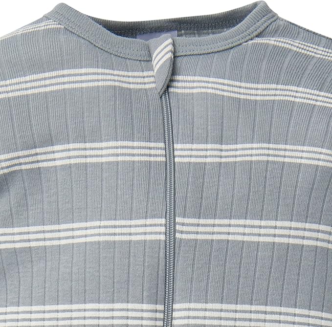 Gerber baby-girls Baby Unisex 2-pack 2-way Zip Textured Sleep 'N Play