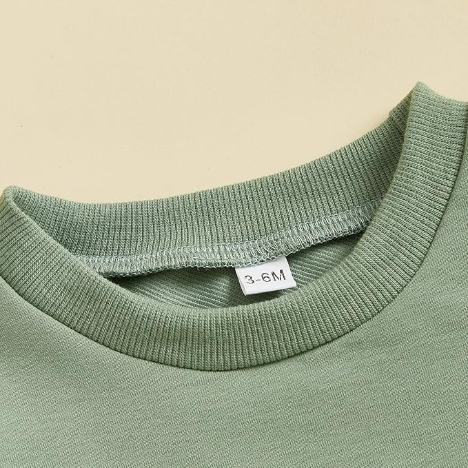 CIYCUIT My First Christmas Baby Boy Girl Outfit Infant Long Sleeve Christmas Bodysuit Romper