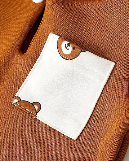 Toddler Baby Boy Clothes Infant Newborn Boy Outfit Long Sleeve Hoodie Sweatshirt Pants Fall Winter Clothes Set