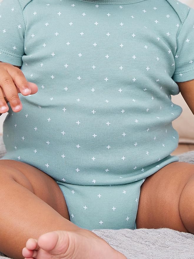 Simple Joys by Carter's Unisex Babies' Short-Sleeve Bodysuit