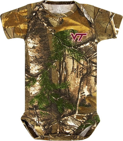 Creative Knitwear College Baby NCAA Infant Bodysuit