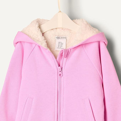 Amazon Essentials x Sofia Grainge Unisex Toddlers and Babies’ Zip Hoodie Sweatshirt