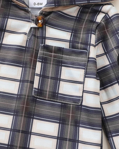 Toddler Baby Boy Clothes Infant Newborn Boy Outfit Long Sleeve Hoodie Sweatshirt Pants Fall Winter Clothes Set