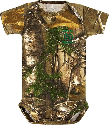 Creative Knitwear College Baby NCAA Infant Bodysuit