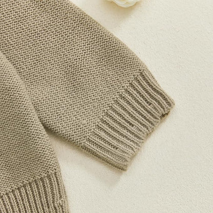 Baby Girl Cardigan Sweater Long Sleeve Button Up Knit Sweatshirt Jacket Toddler Baby Girl Fall Outfits