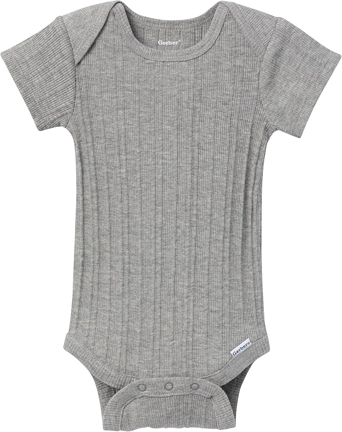 Gerber Baby Boys 6-pack Long-sleeve Onesies Bodysuit