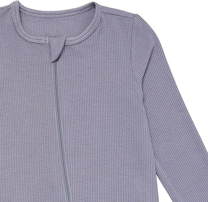 Modern Moments by Gerber unisex-baby Viscose 2-pack Sleep 'N Play With Mitten Cuffs