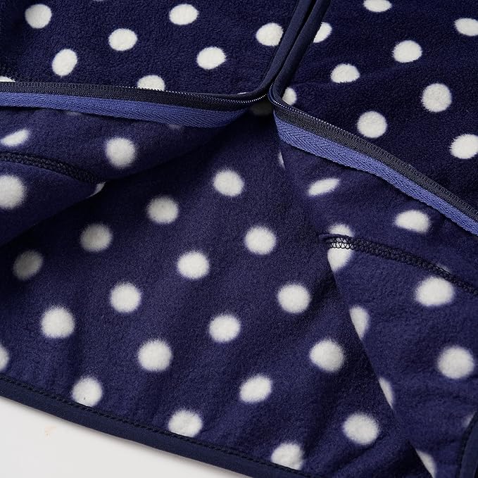 Toddler Fleece Jacket Kids Lightweight Outerwear Boys Girls Long Sleeve Fall Spring Coat 2-12 Years