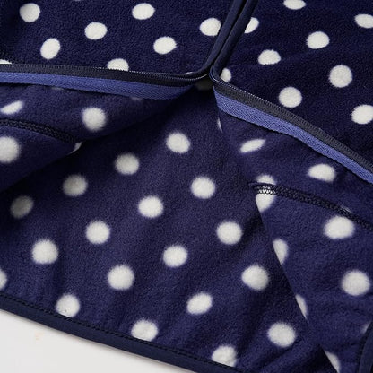 Toddler Fleece Jacket Kids Lightweight Outerwear Boys Girls Long Sleeve Fall Spring Coat 2-12 Years