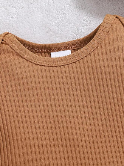 Baby Girl Clothes Newborn Infant Outfits Cute Summer Clothes Spring Romper Set+Hat+Headband