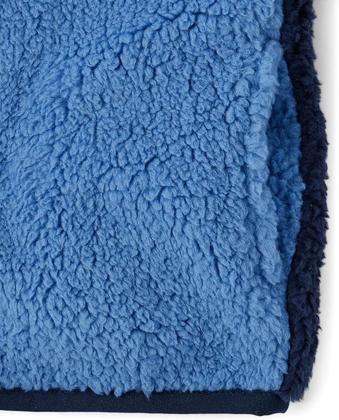 The Children's Place Baby Boys And Toddler Cozy Fuzzy Sherpa JacketJacket