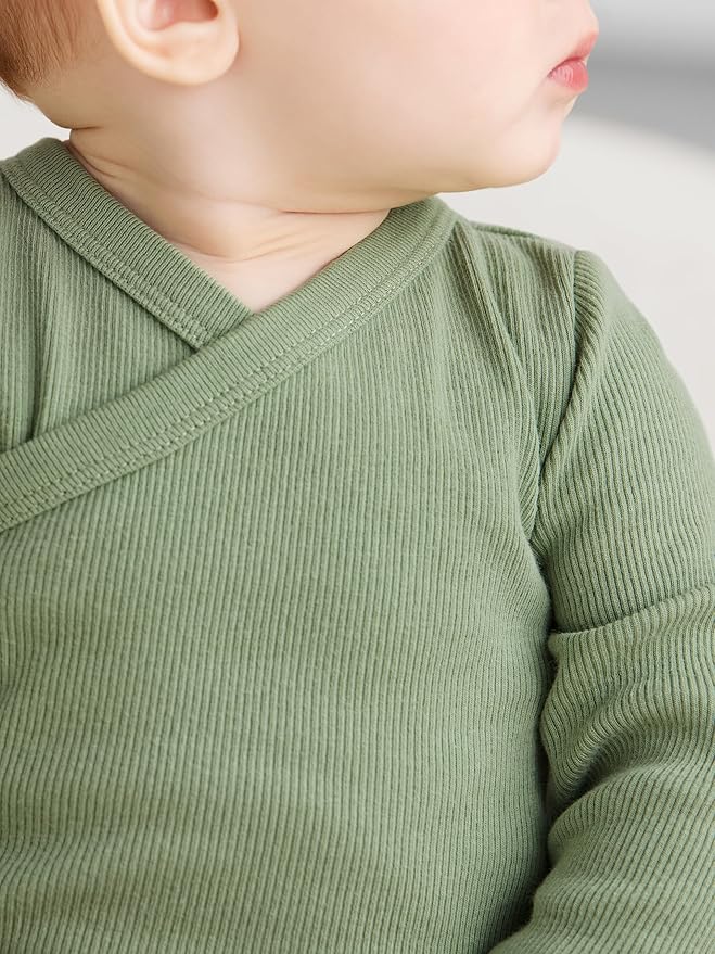 Simple Joys by Carter's unisex-baby 4-pack Side Snap Bodysuit