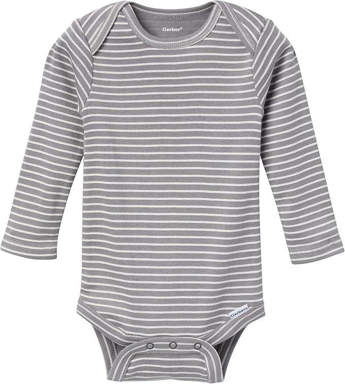Gerber Baby Boys 6-pack Long-sleeve Onesies Bodysuit