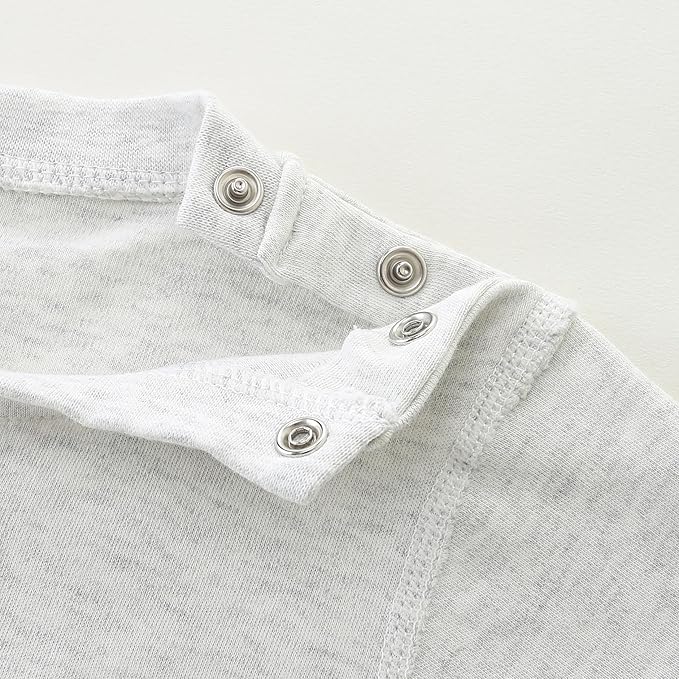 Baby Multicolor Short Sleeve T-Shirt Tee Summer Solid 100% Cotton Basic Clothes