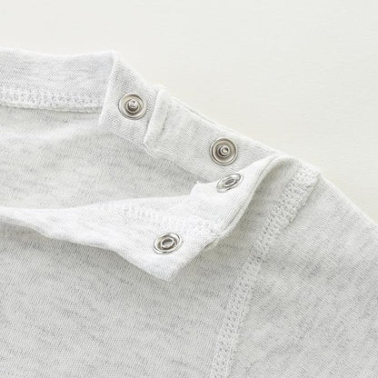 Baby Multicolor Short Sleeve T-Shirt Tee Summer Solid 100% Cotton Basic Clothes