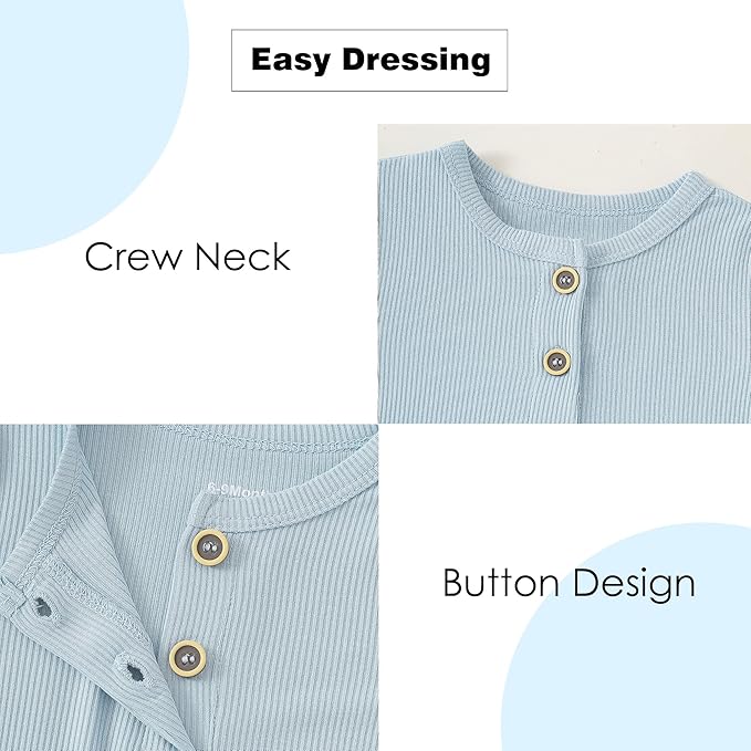 ROMPERINBOX Bamboo Onsies Baby Boy Short Sleeve 3 Pack Baby Bodysuit for Newborn Infant 0-24 Months, Viscose from Bamboo