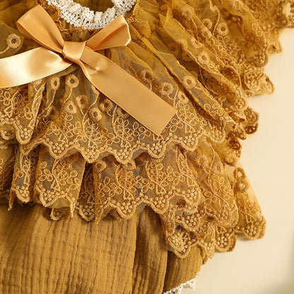 Baby Girl Clothes Floral Boho Lace Romper Bodysuit Romper Jumpsuit Summer Outfit Summer Baby Clothes Girls