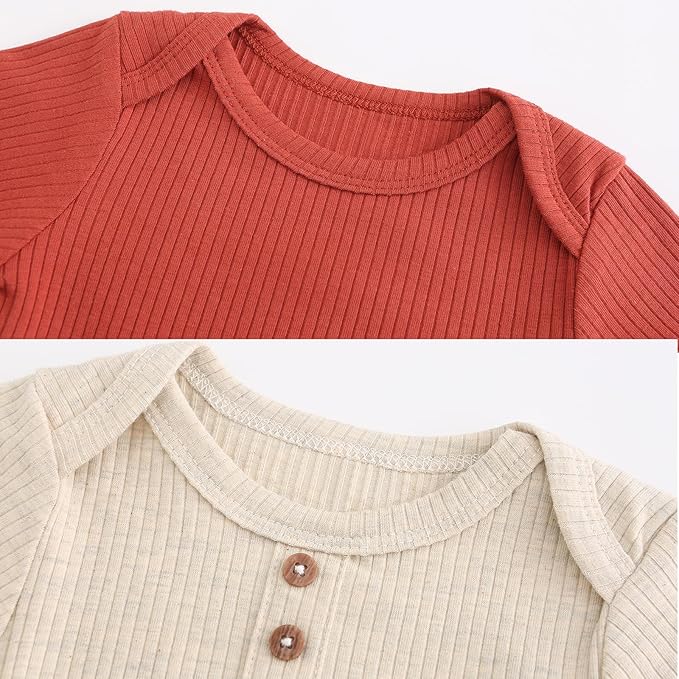 Baby Bodysuit Boy Girl Clothes Soft Newborn Infant Outfit Short Sleeve Romper