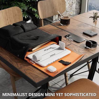 Compact Cordless Table Lamp, Rechargeable LED Night Light, Dual Light Source (RGB Top & Warm Bottom), Touch Control & Timer, Metal Lamp for Bedroom & Kids Room (White 1PACK)