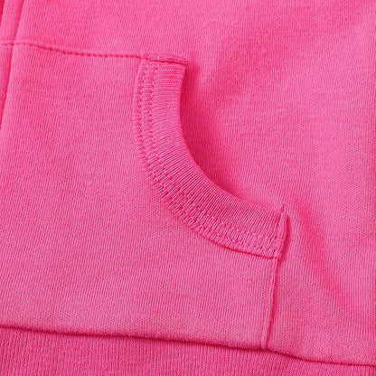 ROMPERINBOX Baby Hoodie for Boy Girl, Full Zip-up Lightweight Thin Jackets Coat Sweatshirts 0-24 Months