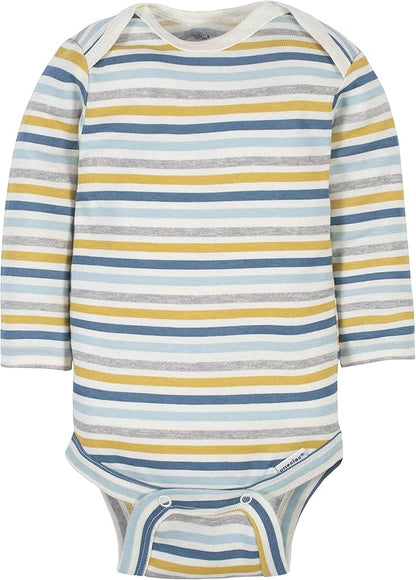 Gerber Baby Boys 6-pack Long-sleeve Onesies Bodysuit