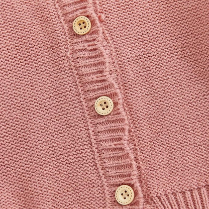 Baby Girl Cardigan Sweater Long Sleeve Button Up Knit Sweatshirt Jacket Toddler Baby Girl Fall Outfits