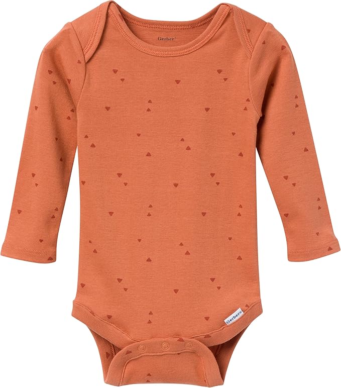 Gerber Baby Boys 6-pack Long-sleeve Onesies Bodysuit