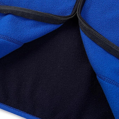 Toddler Fleece Jacket Kids Lightweight Outerwear Boys Girls Long Sleeve Fall Spring Coat 2-12 Years