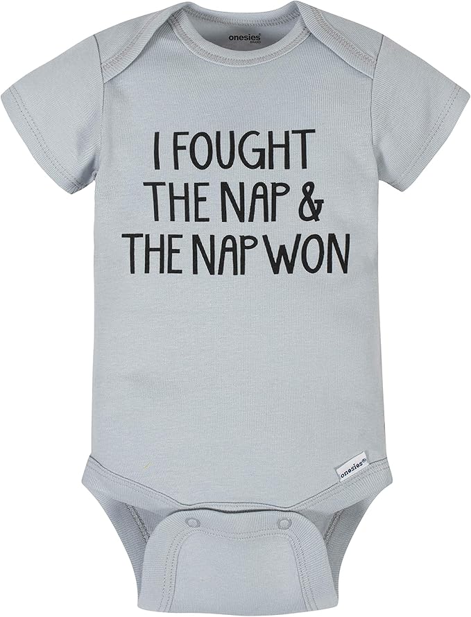 Onesies Brand unisex-baby 8-pack Short Sleeve Mix & Match Bodysuits