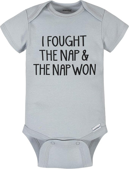 Onesies Brand unisex-baby 8-pack Short Sleeve Mix & Match Bodysuits