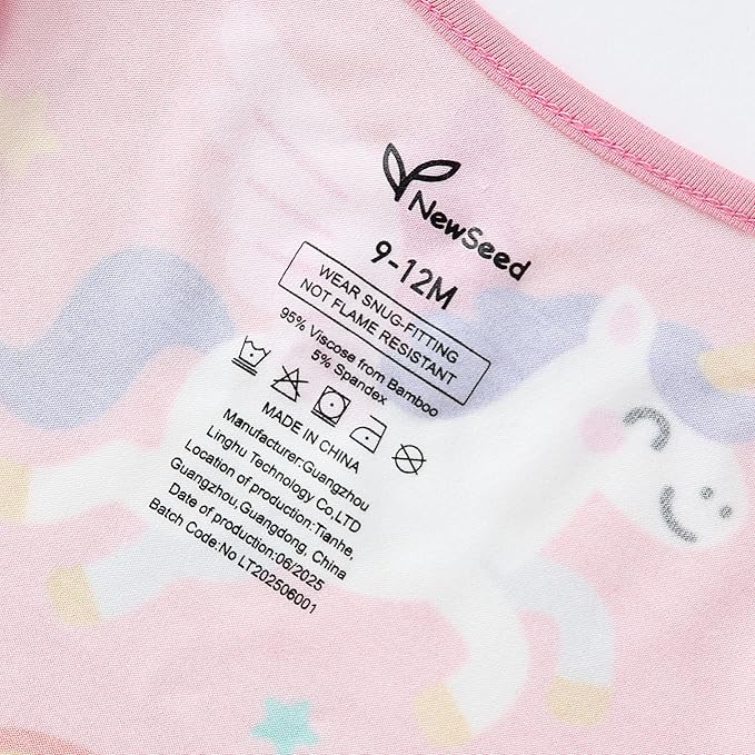 Unisex Infant Neutral Zipped Footies, Viscose from Bamboo 2-Way Zipper Romper Outfit, 0-24 Months One-piece Jumpsuit