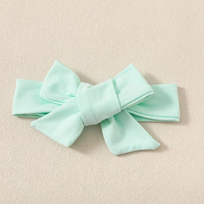 Baby Girl Clothes Infant Ruffle Sleeve Romper Dress Newborn Solid Tutu Skirt Sets Jumpsuit Headband Outfit