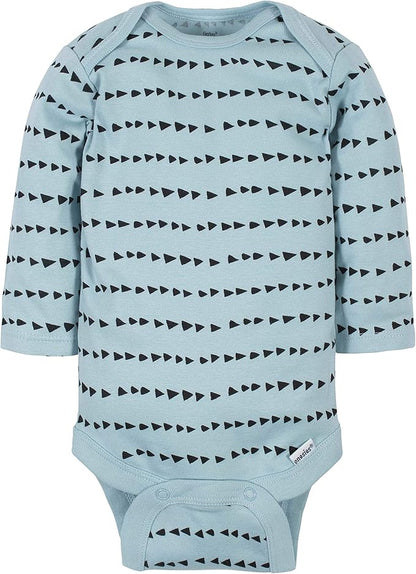 Gerber Baby Boys 6-pack Long-sleeve Onesies Bodysuit