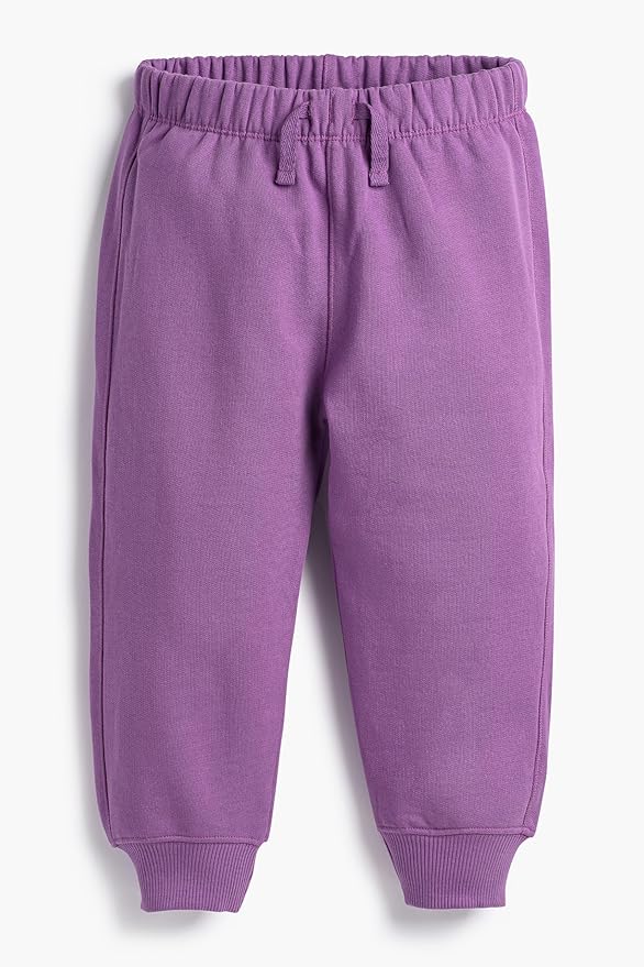 monica + andy Sporty Sweatsuit, 100% Organic Cotton Clothes for Boys & Girls, Outfit Sizes For Kids, Toddler & Infant