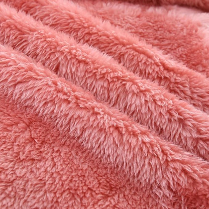 Newborn Baby Fleece Jumpsuit Unisex Infant Bear Hooded Onesie with Mitten Cuffs Winter Warm Snowsuit Outfit