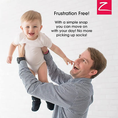 Zutano Unisex Fleece Baby Booties, Two Snap Closure, Newborn to 24 Months