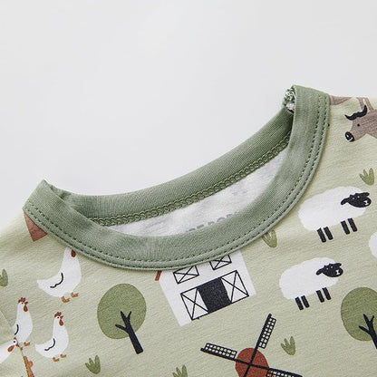 pureborn Baby Boys Girls Bodysuit Super Soft Cotton Romper 0-24 Months