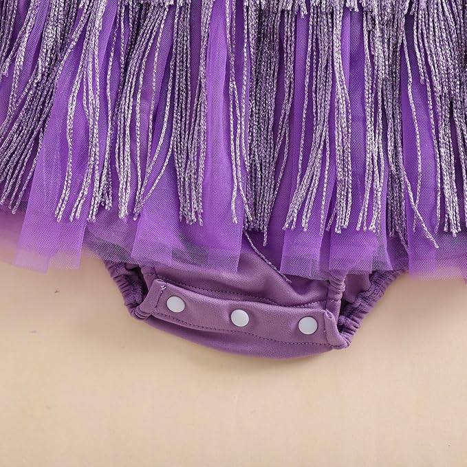 Sasaerucure Infant Baby Girl Summer Outfits Sleeveless Dress Romper Lace Tutu Onesie One Piece Ruffle Bodysuit