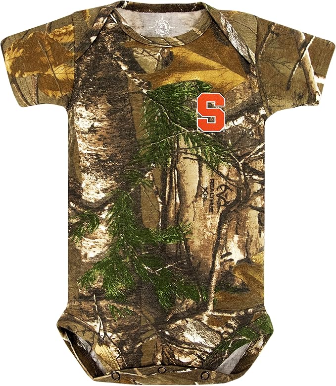 Creative Knitwear College Baby NCAA Infant Bodysuit