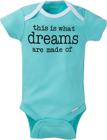 Onesies Brand unisex-baby 8-pack Short Sleeve Mix & Match Bodysuits