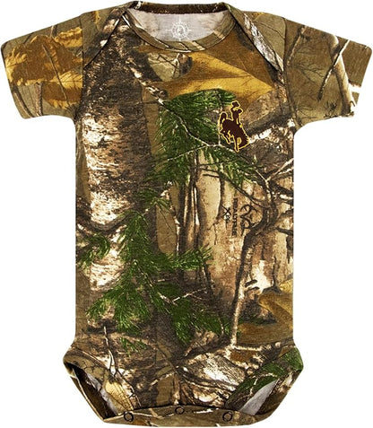 Creative Knitwear College Baby NCAA Infant Bodysuit