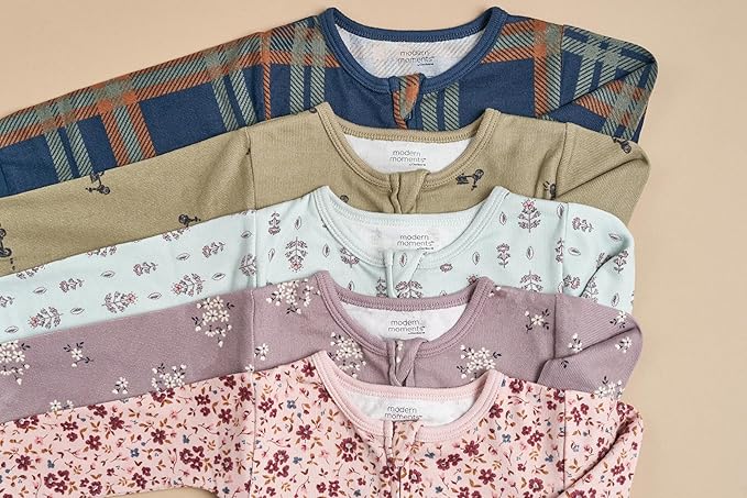 Modern Moments by Gerber unisex-baby Mini Waffle Sleep 'N Play